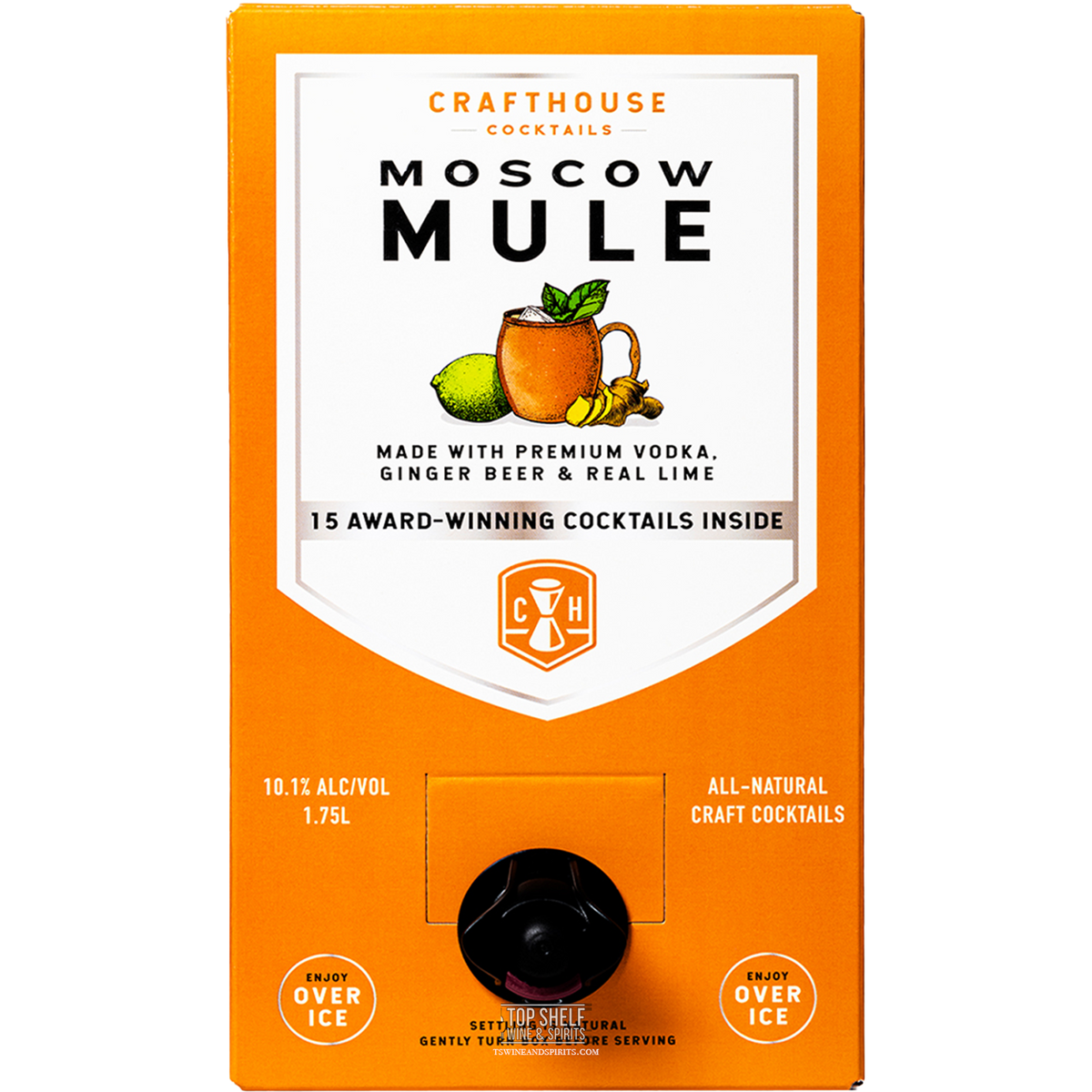 Crafthouse Cocktails Moscow Mule 1.75L | Delivery & Gifting