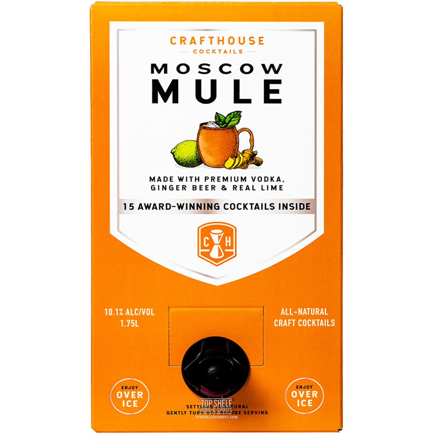Crafthouse Cocktails Moscow Mule 1.75L