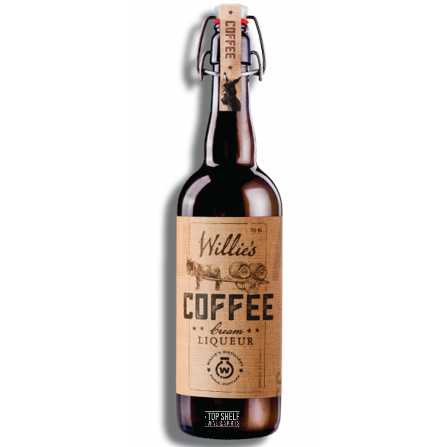 Willie's Distillery Coffee Cream