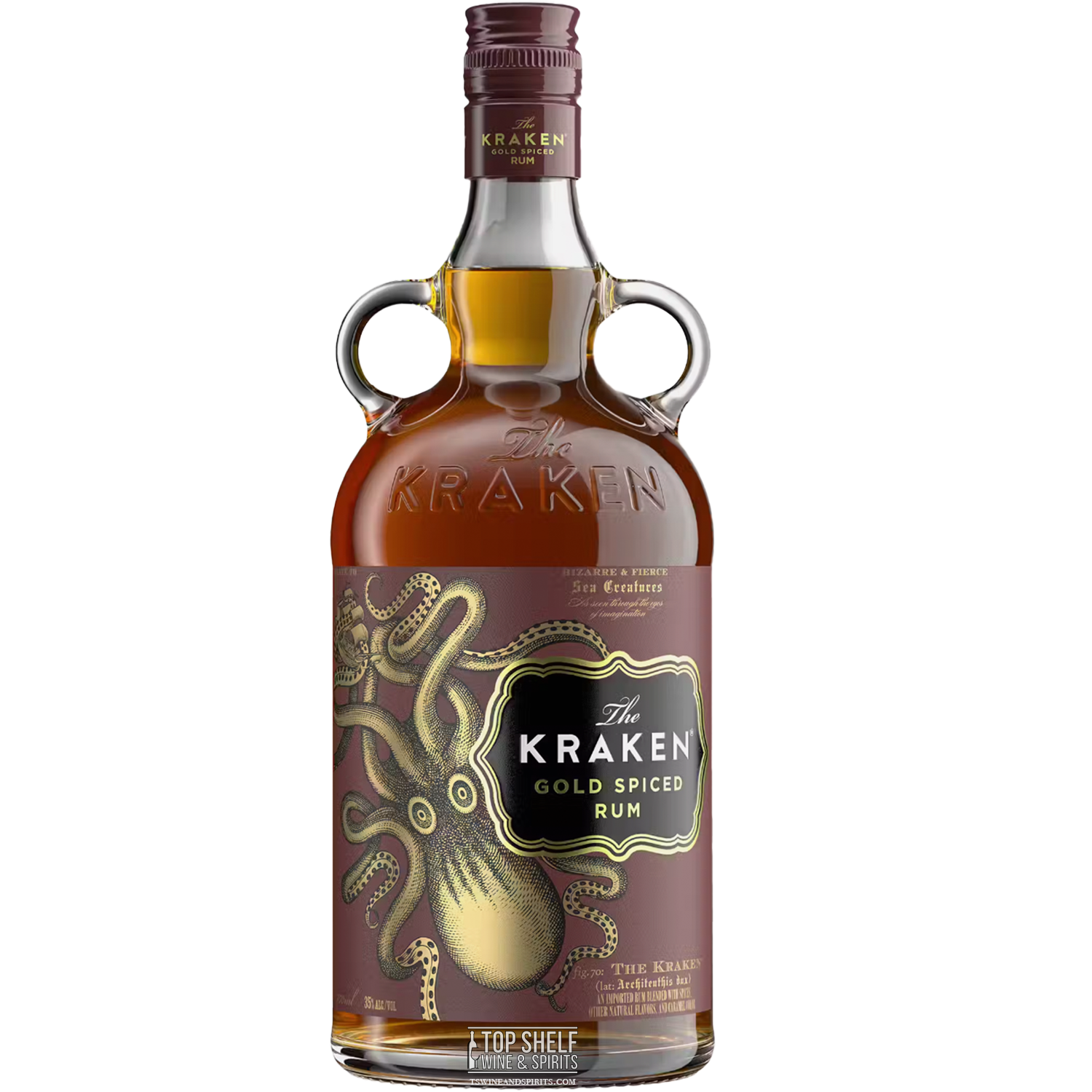 The Kraken Gold Spiced Rum