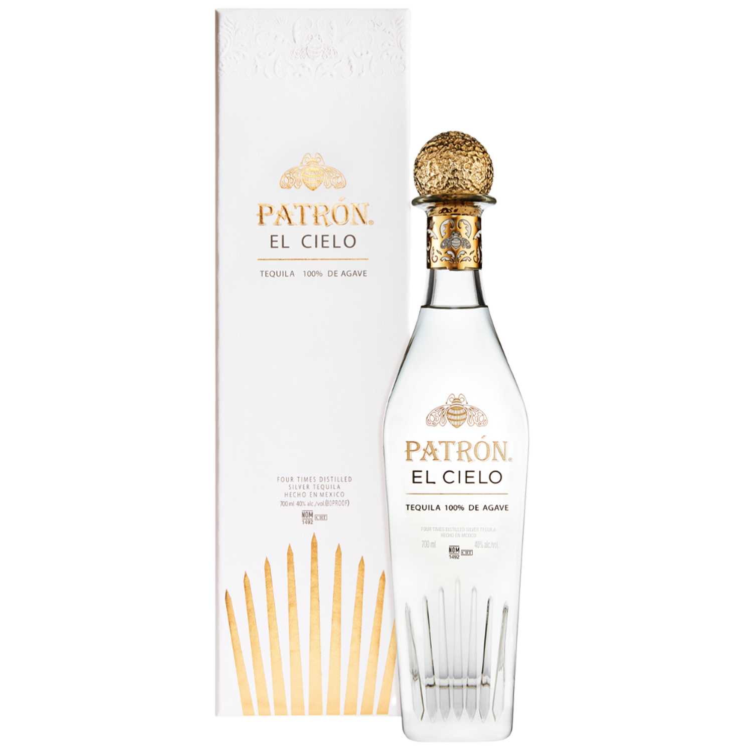 Patrón El Cielo Silver Tequila