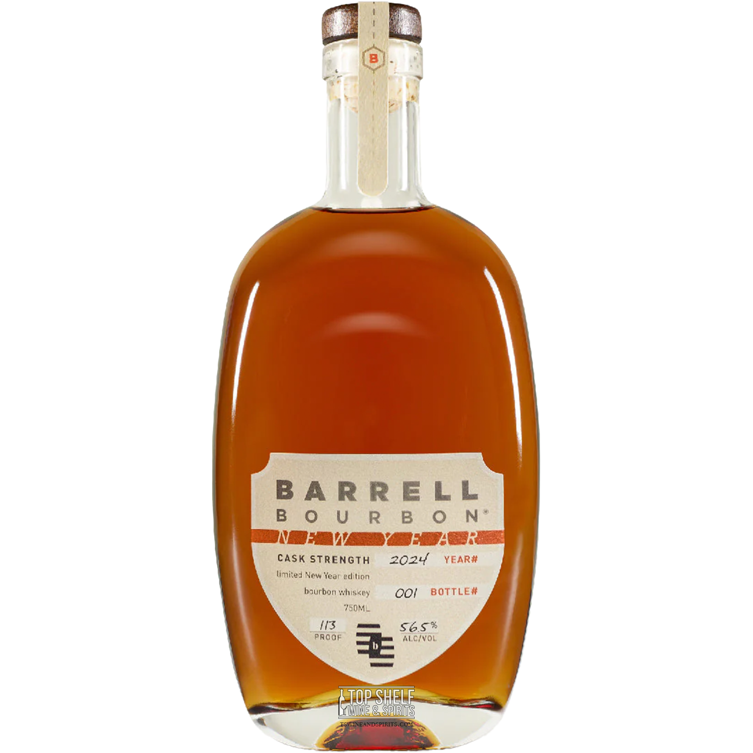 Barrell Craft Spirits New Year 2024 Cask Strength Bourbon