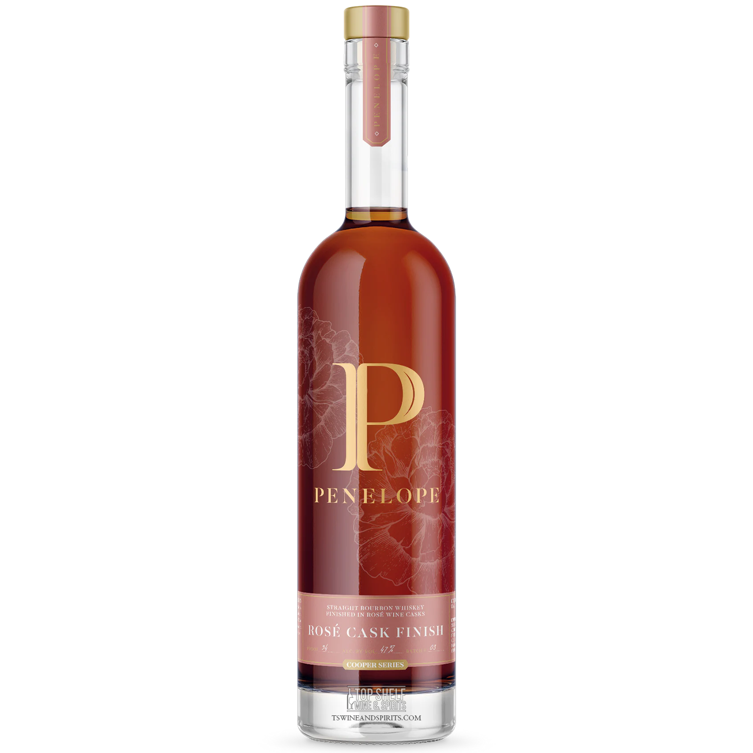 Penelope Rosé Cask Finish Bourbon