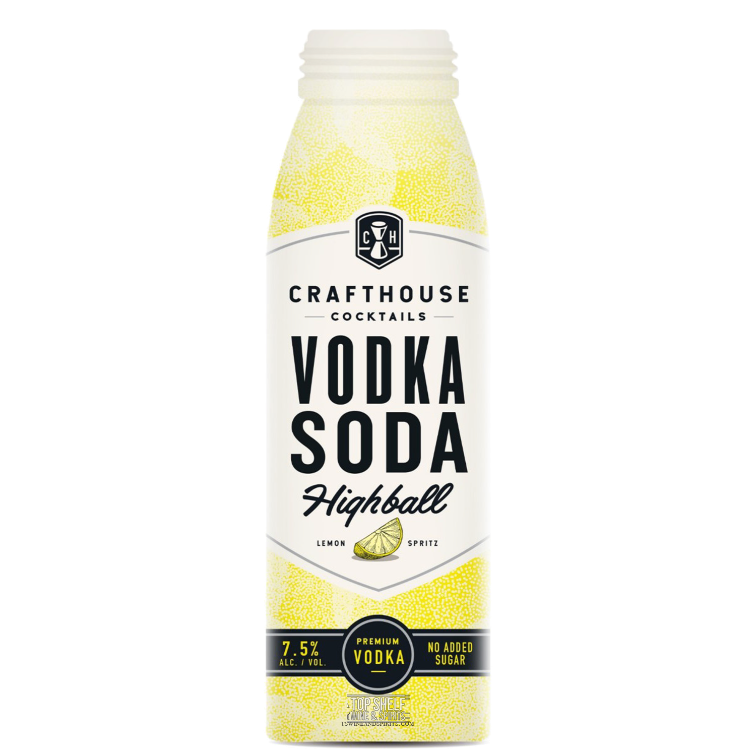 Crafthouse cocktails Vodka Soda 355ml