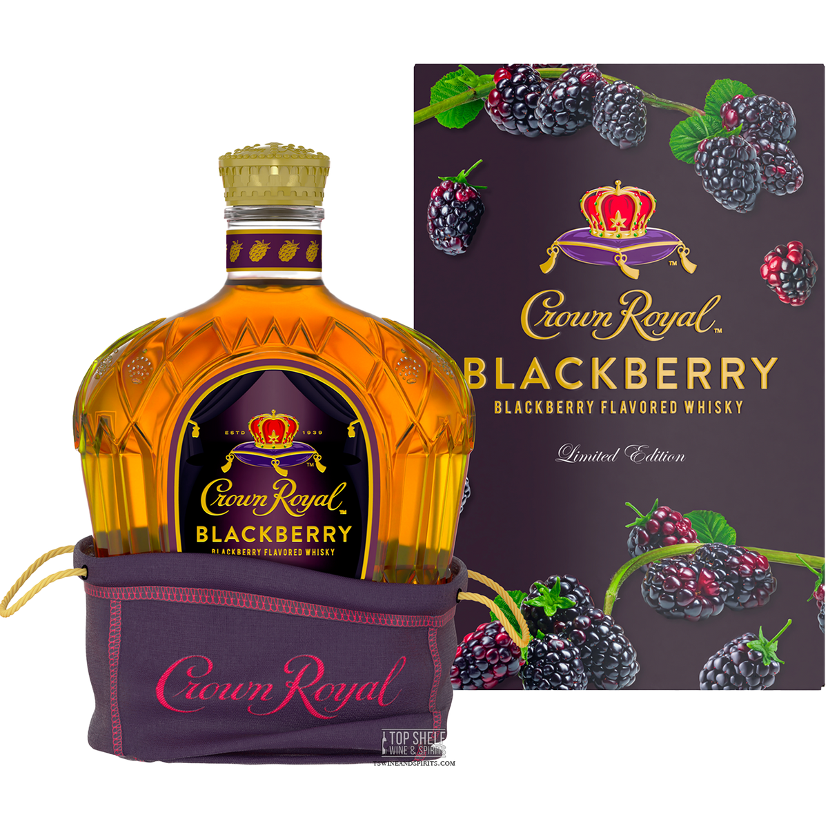 芸能人愛用 | Whiskey Canadian Blackberry Royal Crown Delivery Gifting & ウイスキー