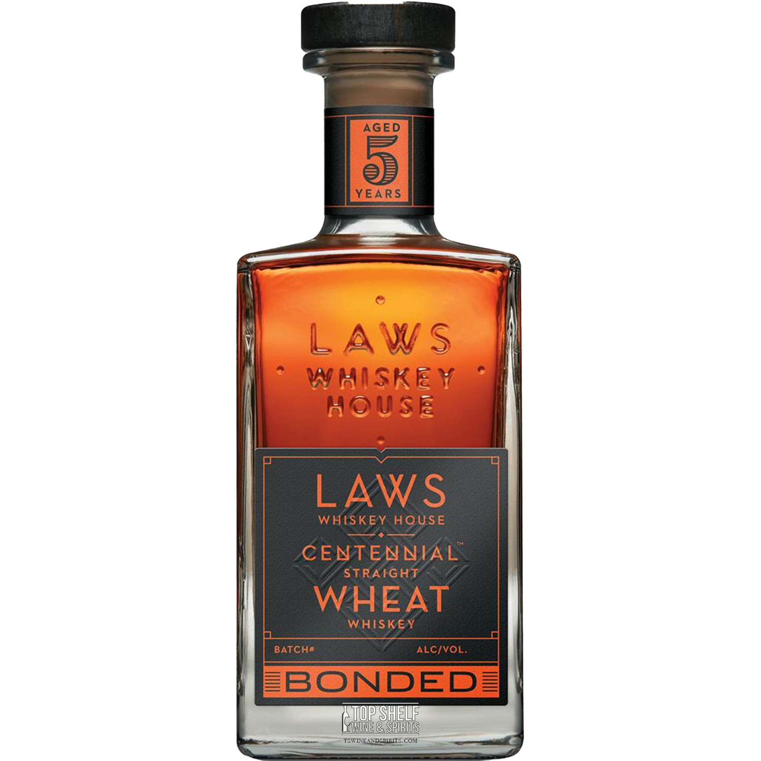 Laws Centennial Batch 5 Straight Wheat Bonded 7 Year