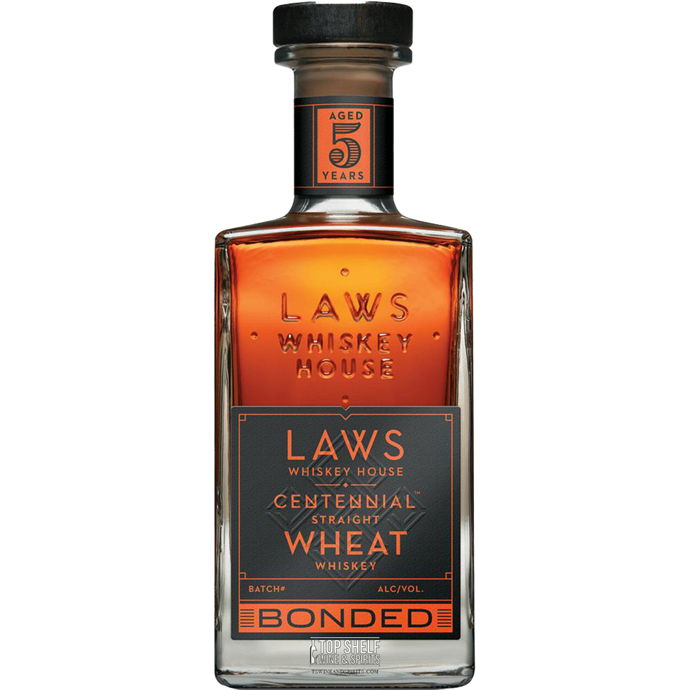 Laws Centennial Batch 5 Straight Wheat Bonded 7 Year