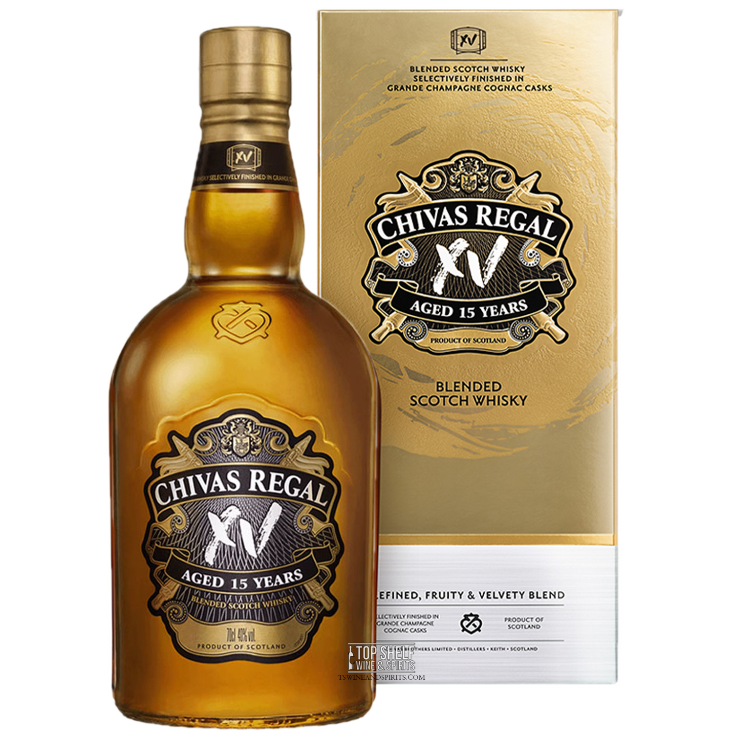 Chivas Regal XV Blended Scotch