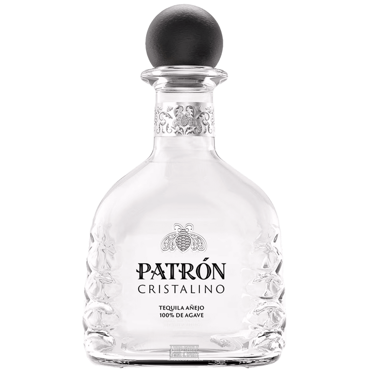 Patrón Cristalino Añejo Tequila - Order Online