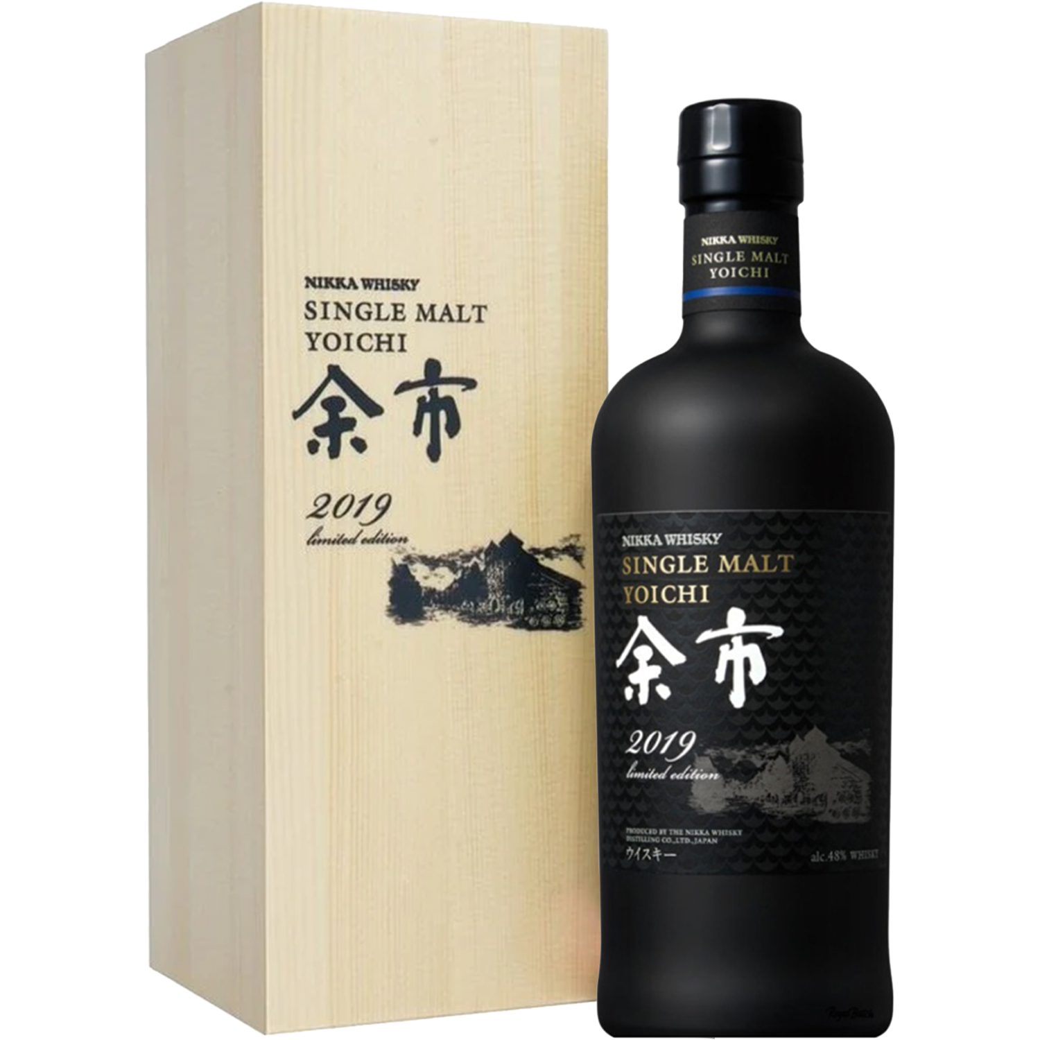 Nikka Yoichi Single Malt 2019 Limited Edition