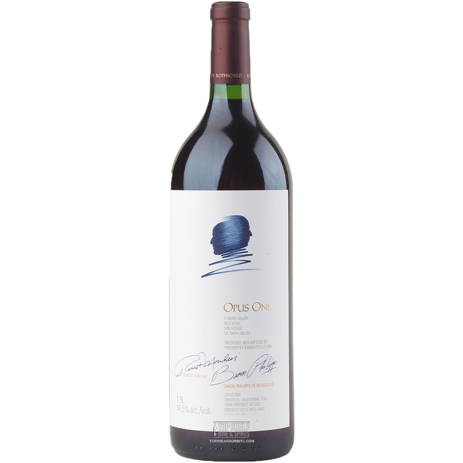 Opus One Red 2015 1.5L