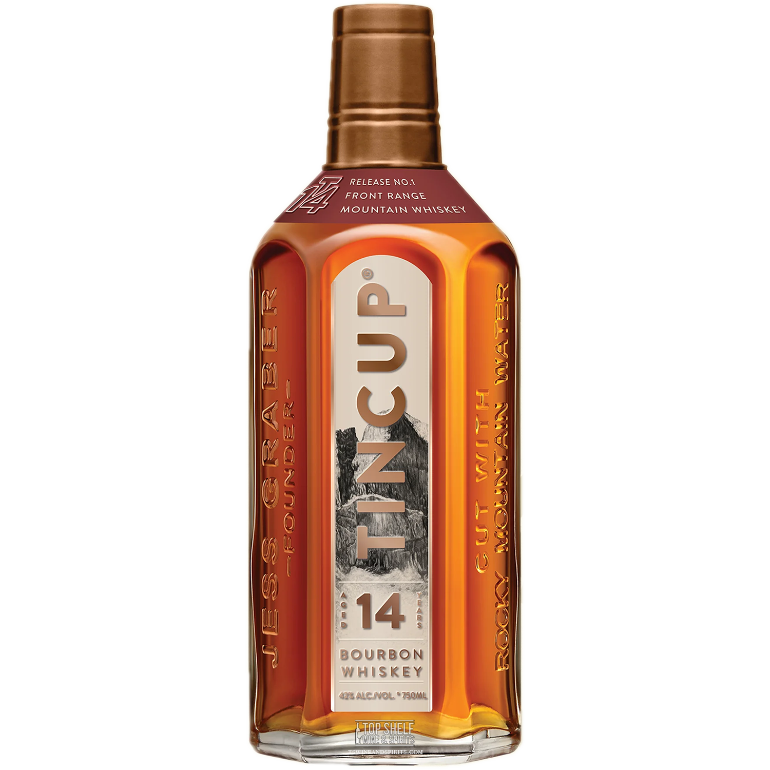 TINCUP Fourteener Colorado 14 Year Bourbon