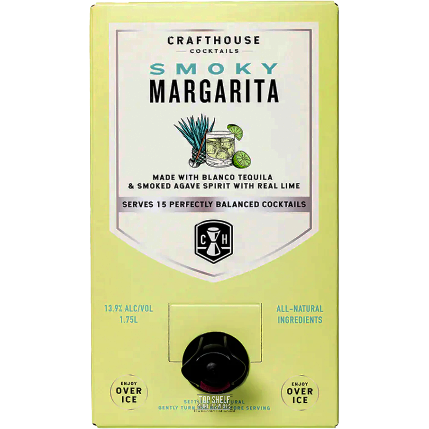 Crafthouse Cocktails Smoky Margarita 1.75L