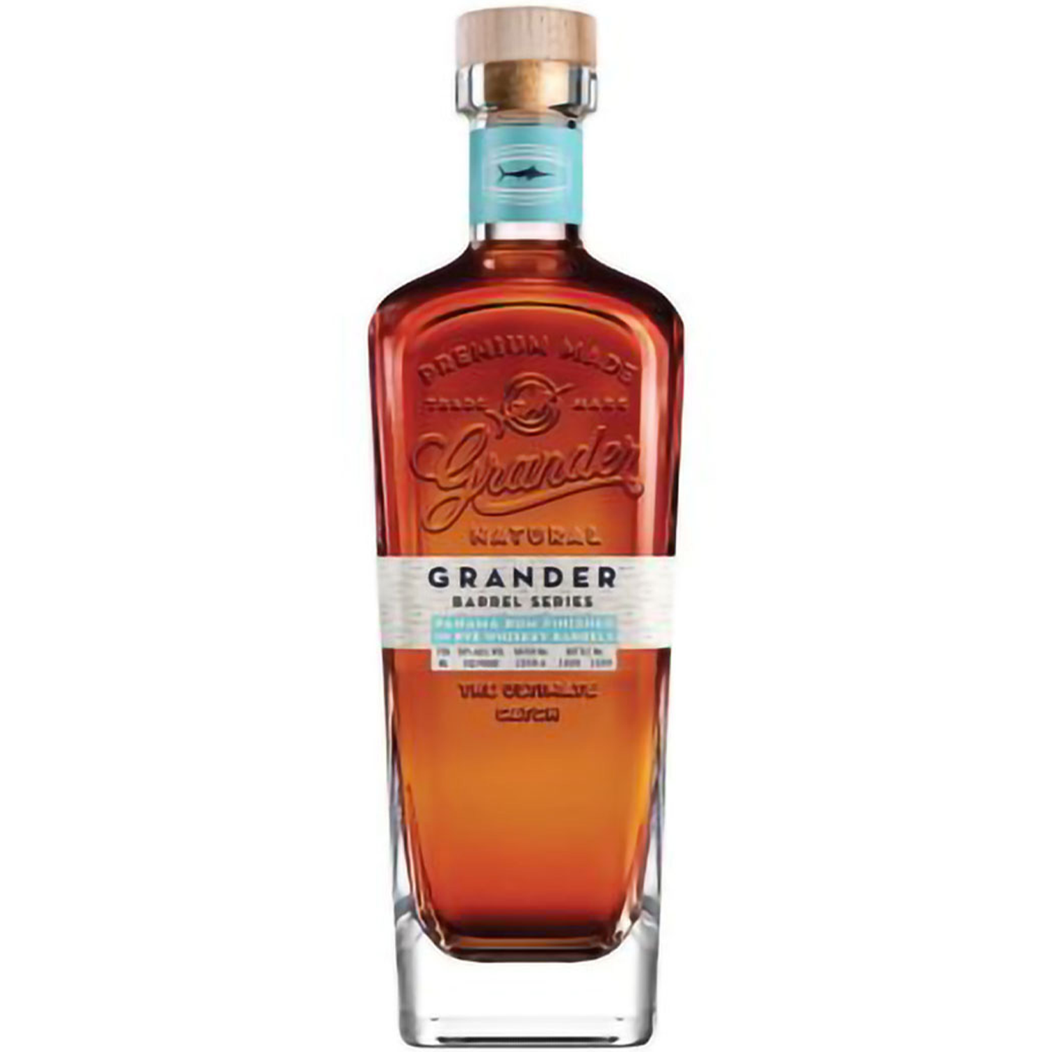 Grander Rye Whiskey Finished Barrel Rum