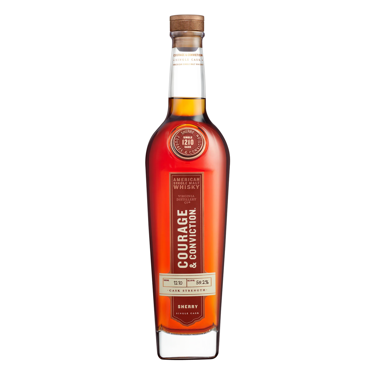 Virginia Distillery Co. Courage & Conviction Sherry Cask