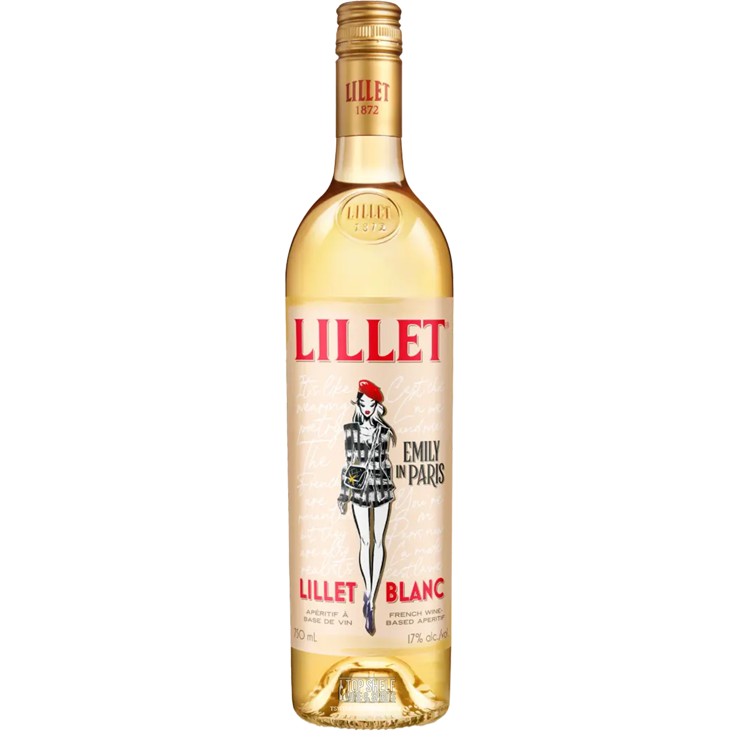 Lillet Aperitif Blanc Emily in Paris (Limited Edition)