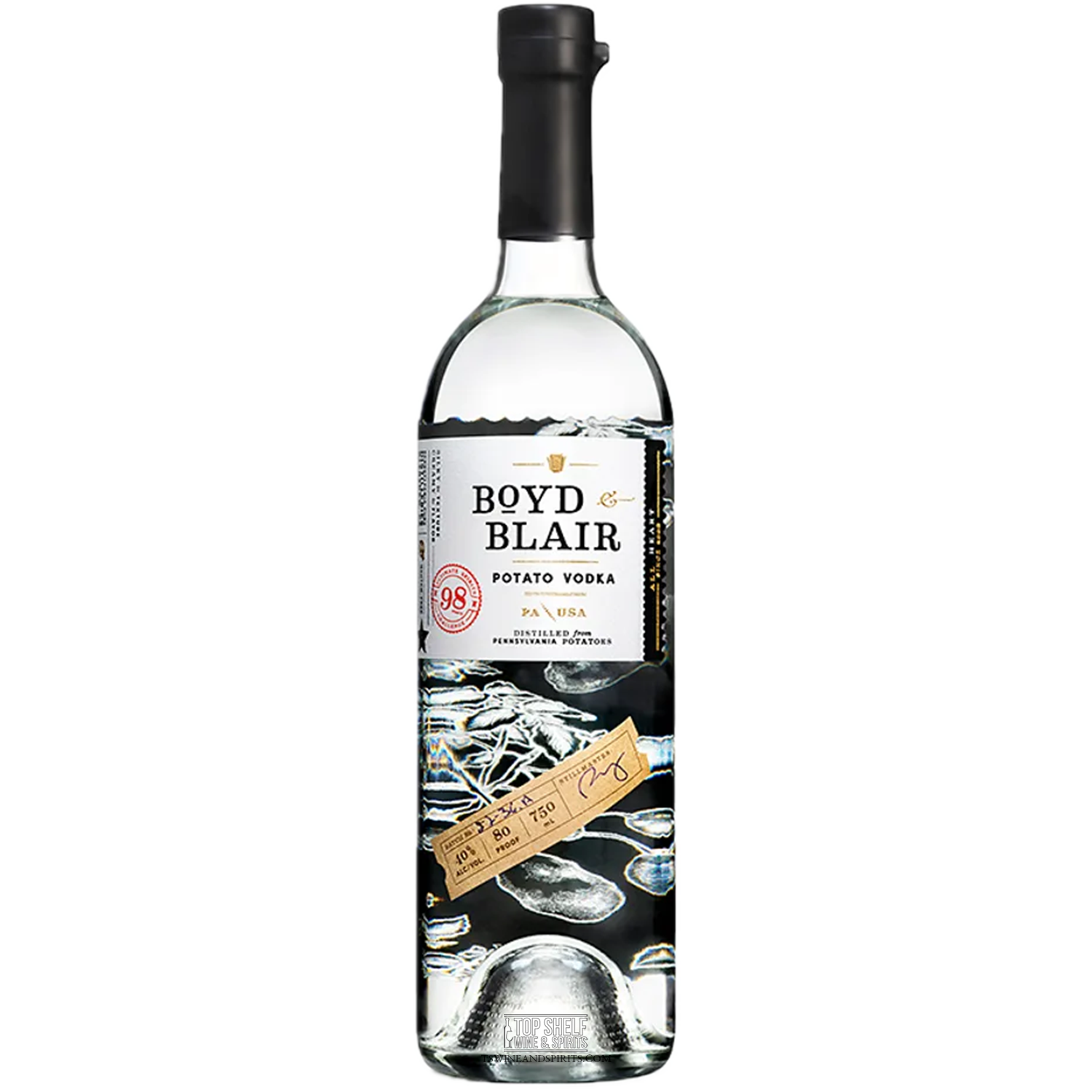 Boyd and Blair Potato Vodka