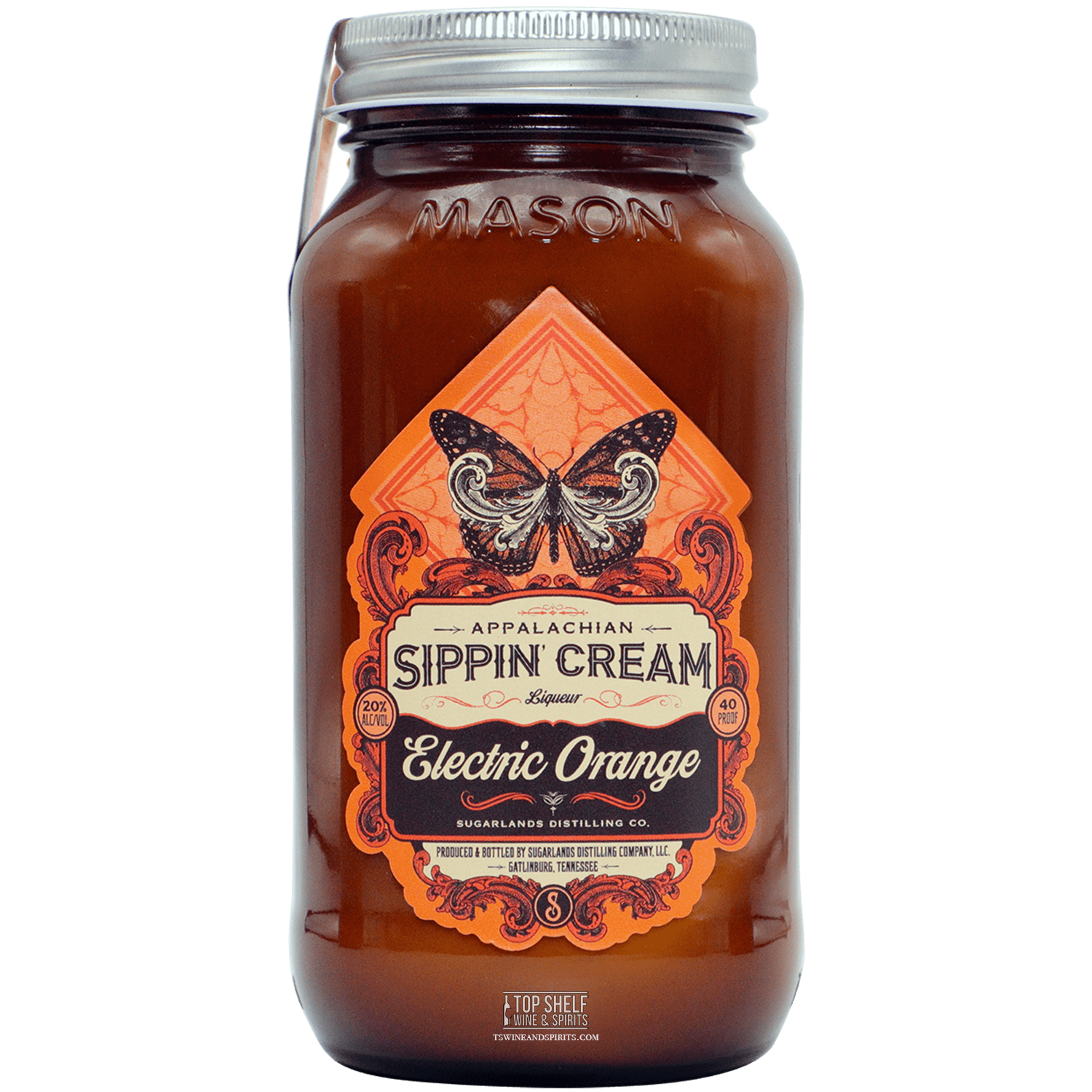 Sugarlands Shine Electric Orange Appalachian Sippin' Cream