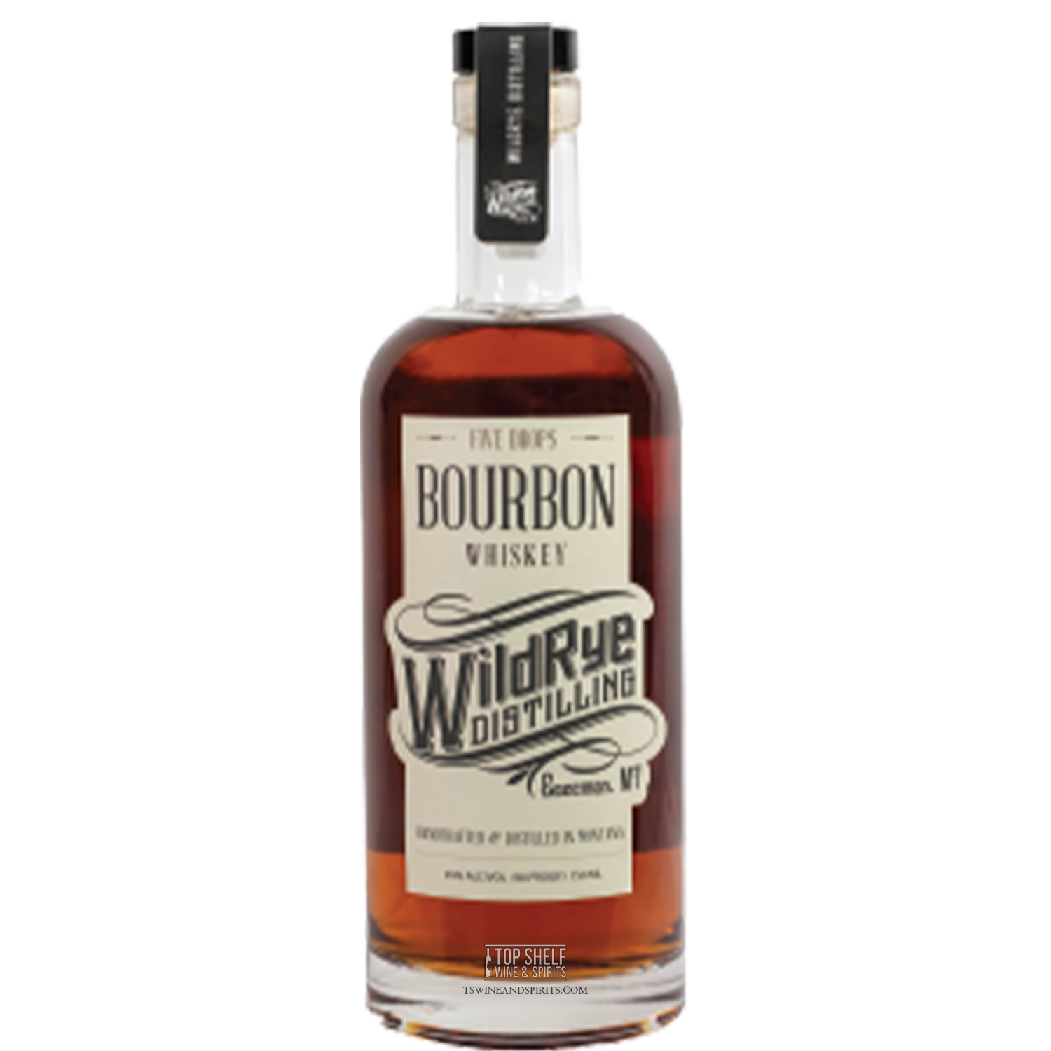 WildRye Distilling Five Drops Bourbon