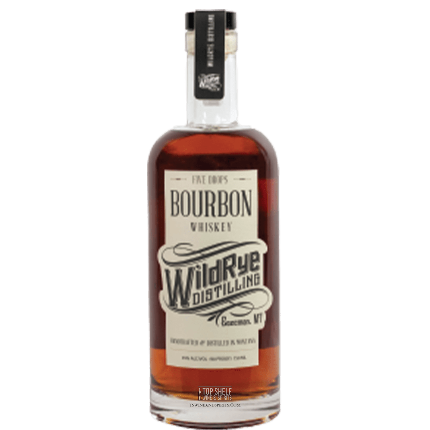 Wild Rye Distilling Five Drops Bourbon | Delivery to Your Home