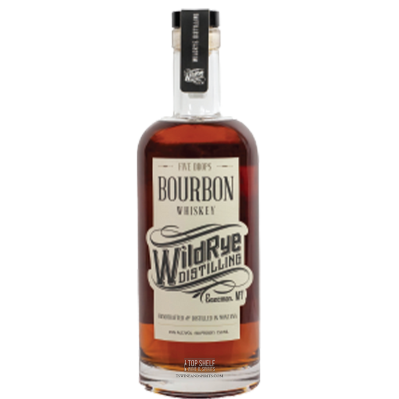 WildRye Distilling Five Drops Bourbon