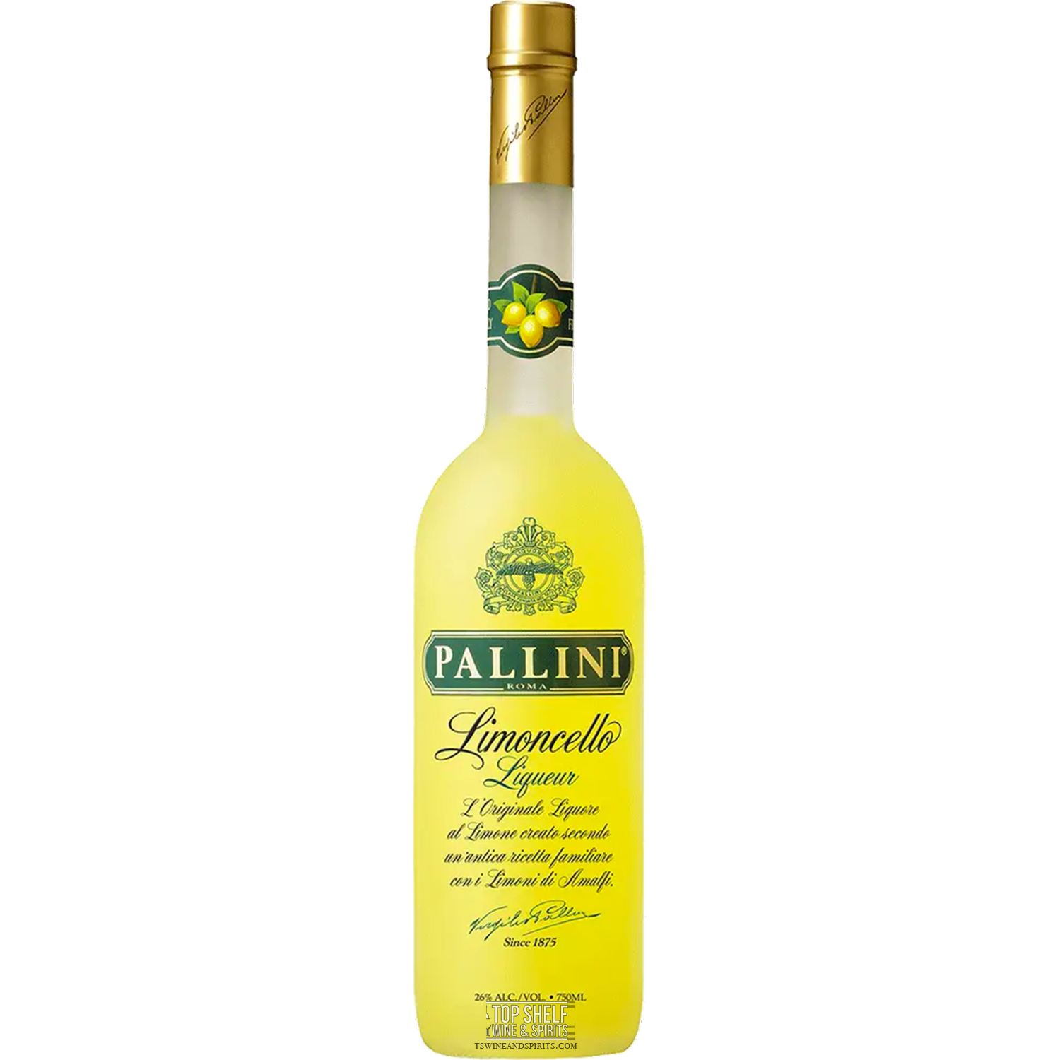 Pallini Limoncello Liqueur