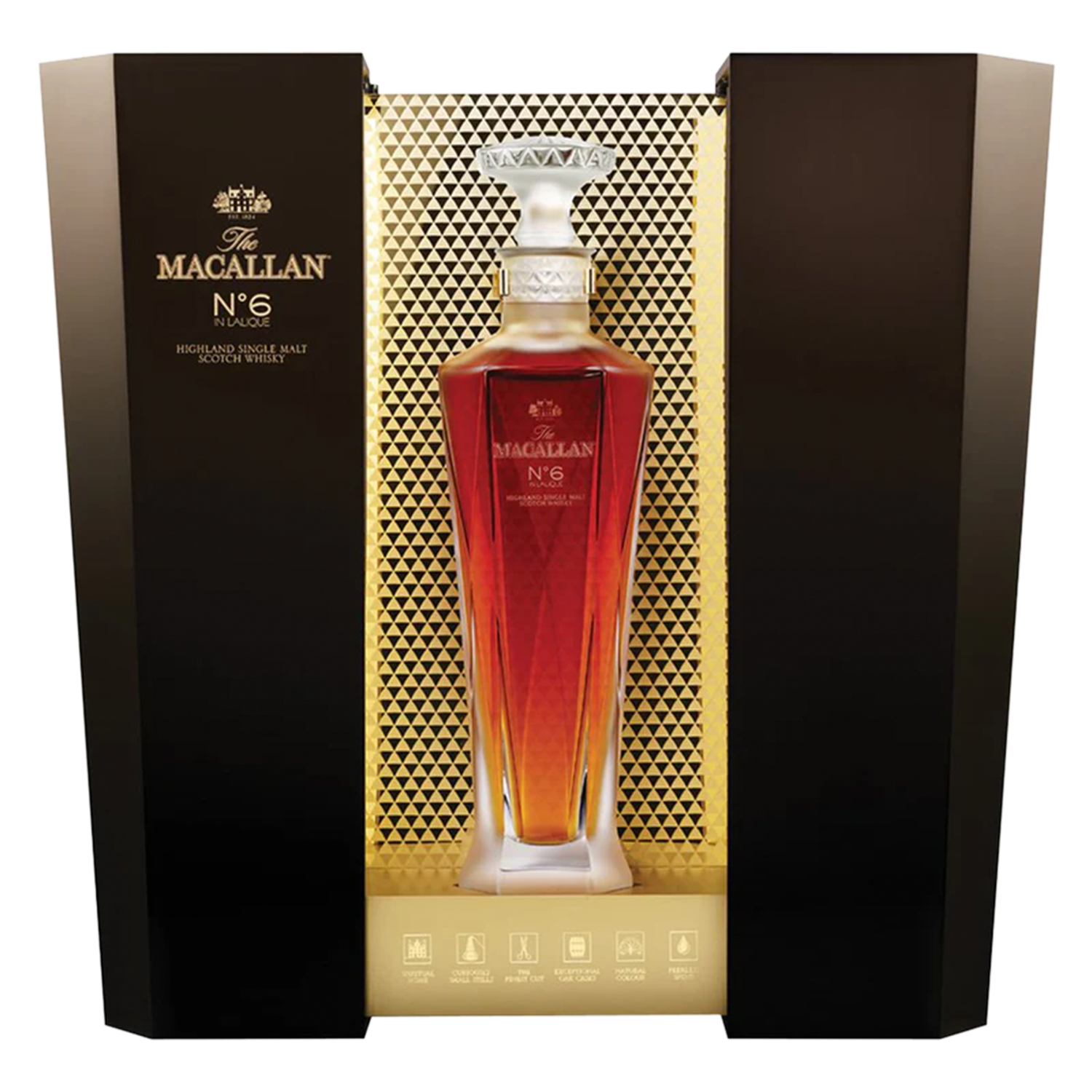 Macallan No. 6 Highland Single Malt Scotch