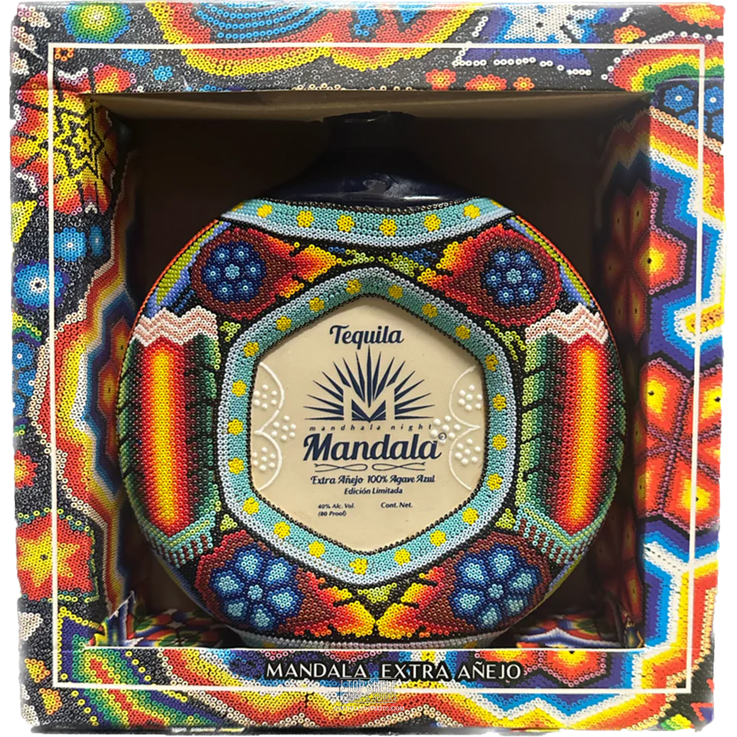 Mandala Extra Añejo Arte Huichol Edition Limitada