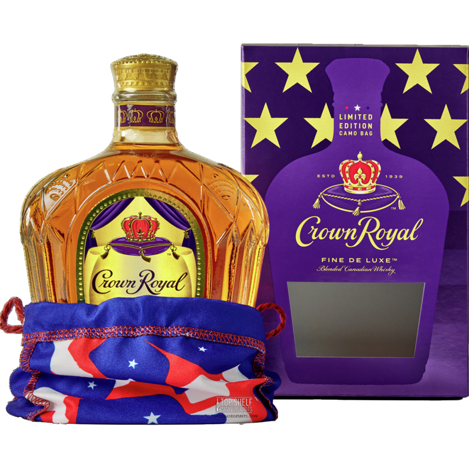 Crown Royal Camo Whisky (Limited Edition)