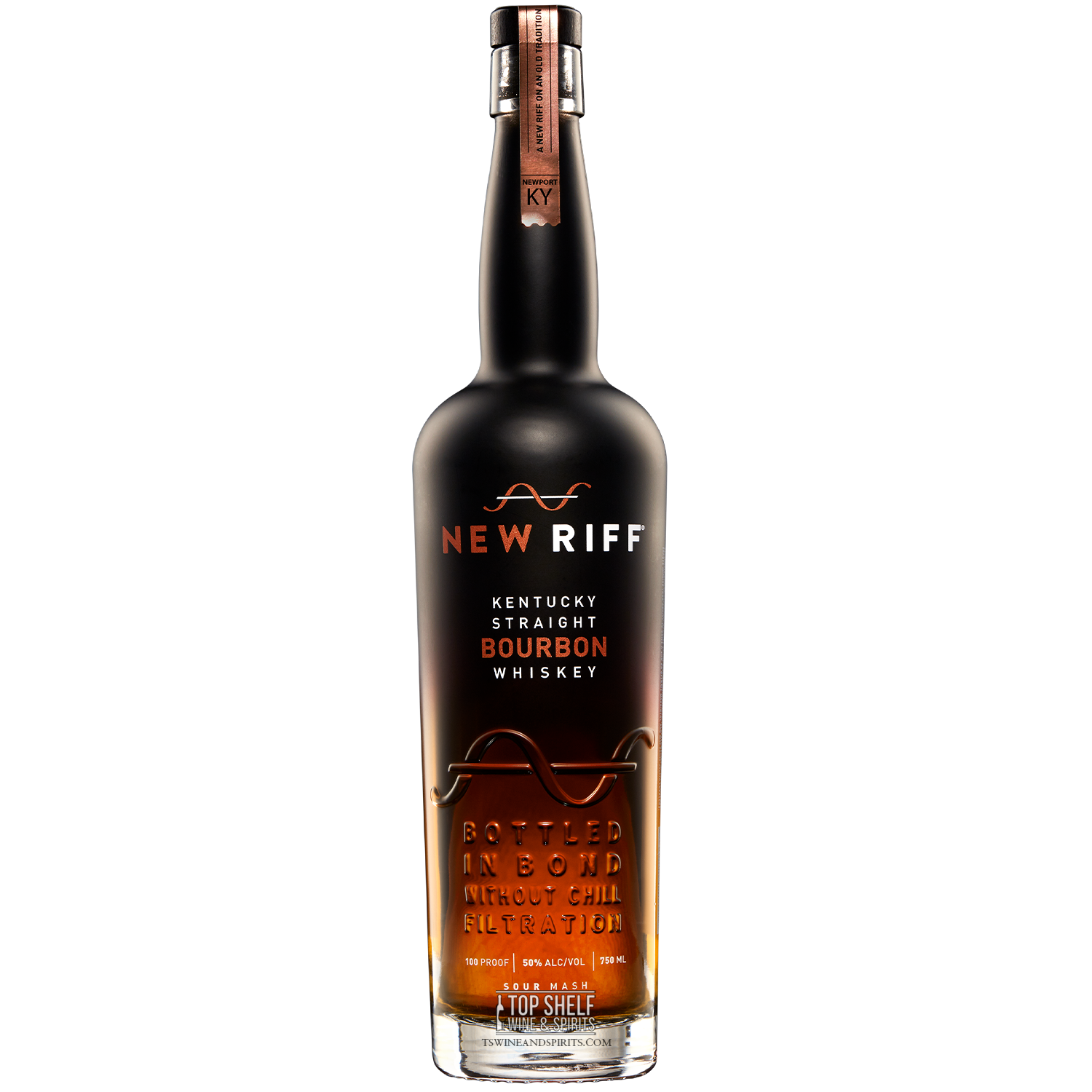 New Riff Single Barrel Kentucky Straight Bourbon