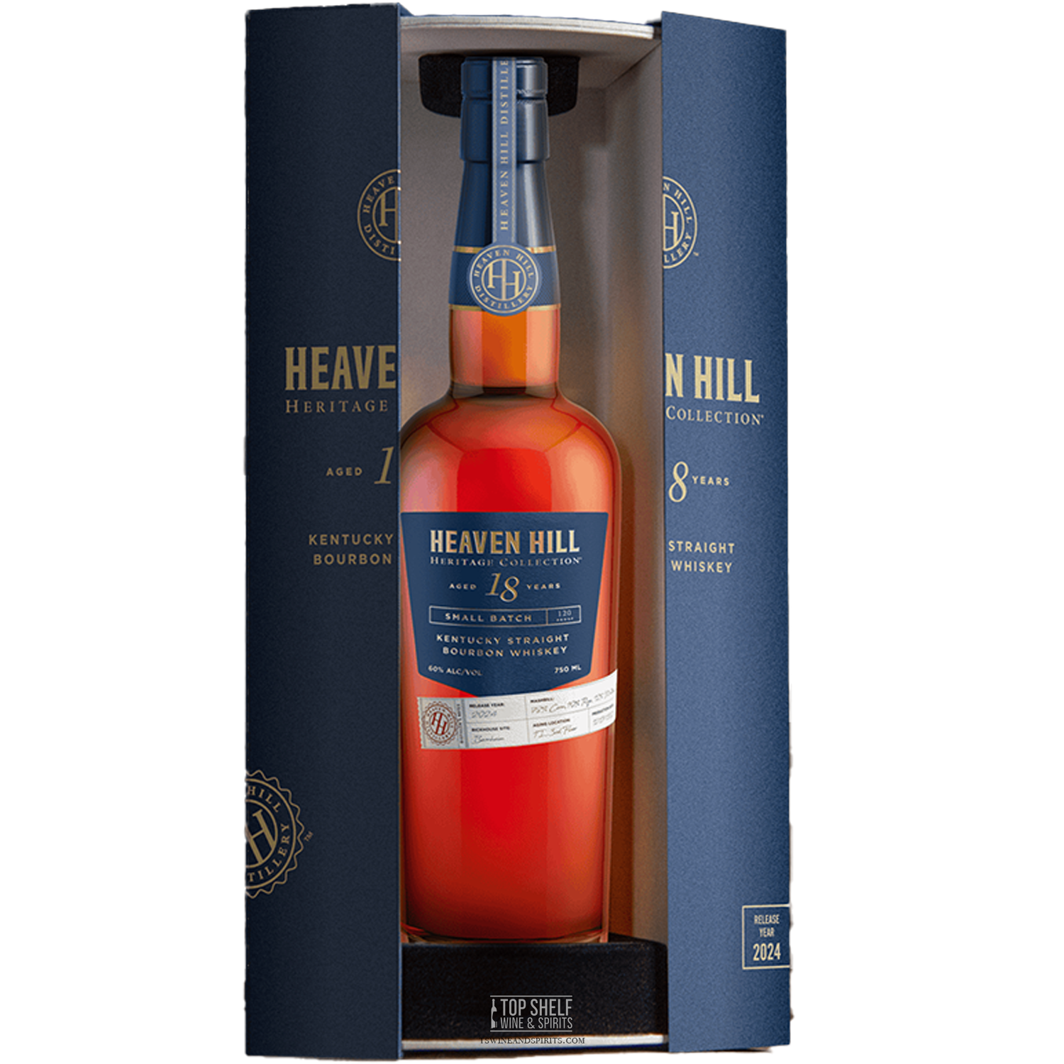 Heaven Hill Heritage Collection Kentucky Straight Bourbon 2024 Heaven Hill Heritage Collection Kentucky Straight Bourbon 2024