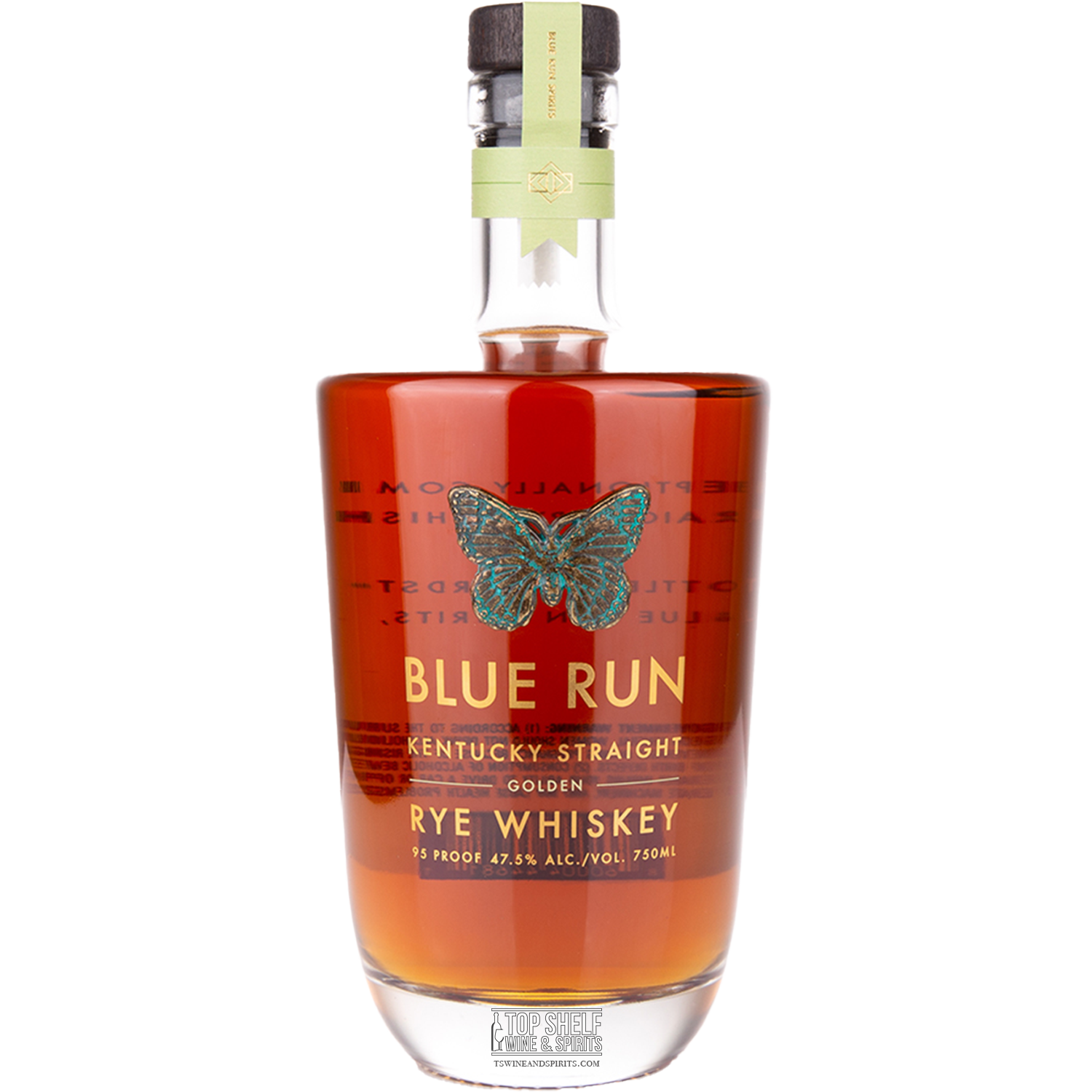 Blue Run Golden Rye Kentucky Straight Whiskey