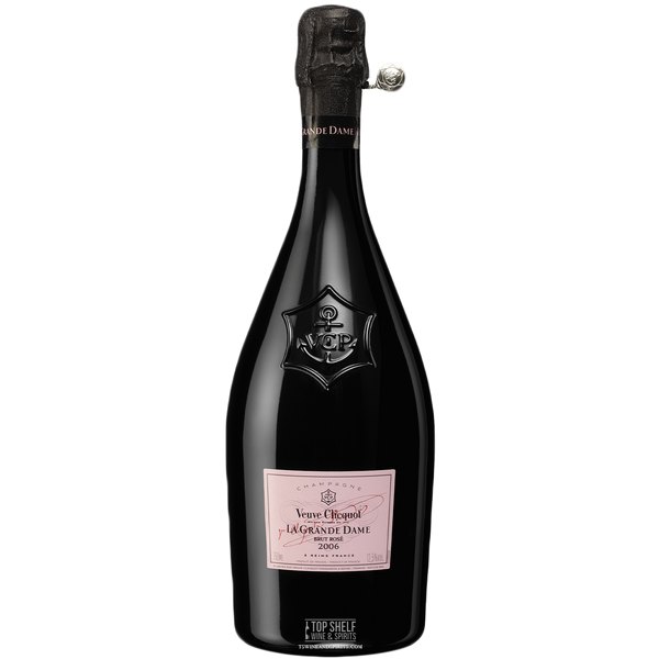 Veuve Clicquot La Grande Dame Rosé Champagne 2012