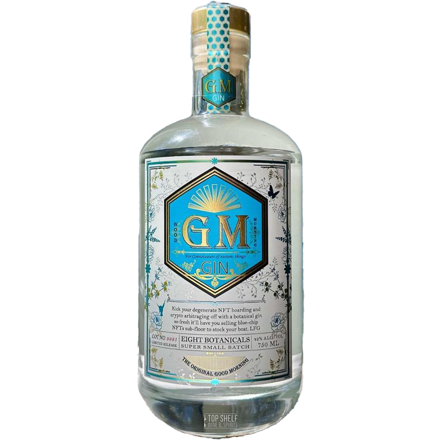 Good Morning Gin (GM California Gin) | Delivery & Gifting Available