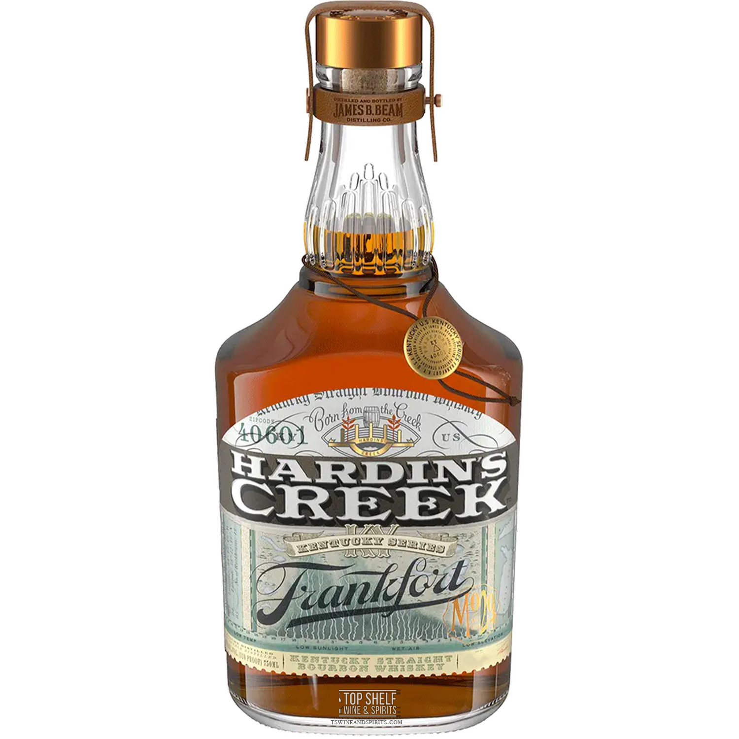 Hardin's Creek Frankfort Kentucky Straight Bourbon