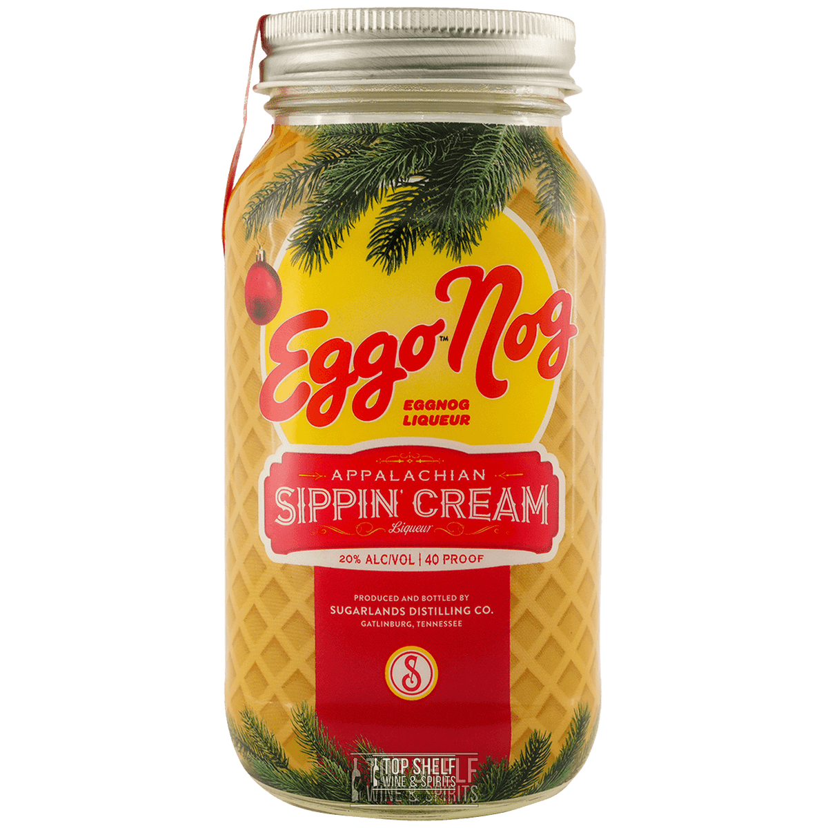 Sugarlands Eggo Nog Sipping Cream - Order Online