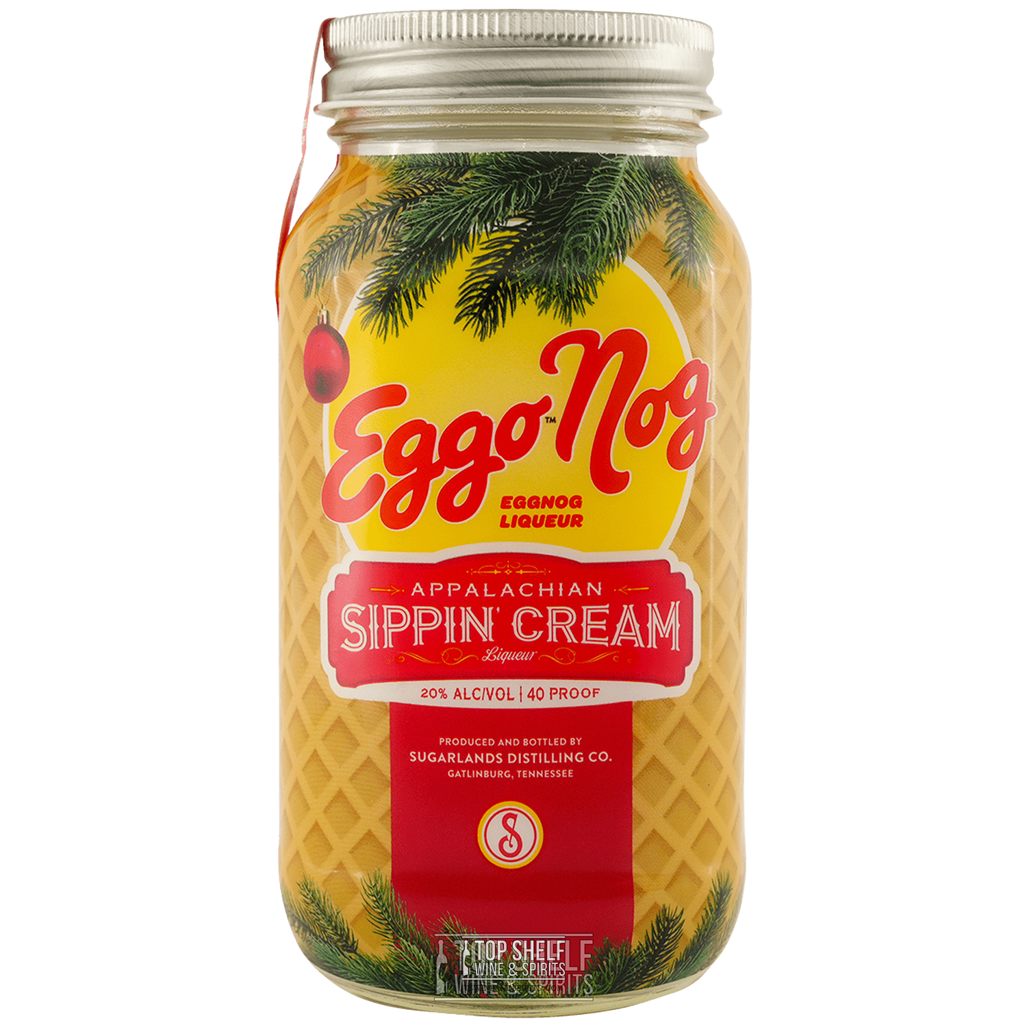 Sugarlands Eggo Nog Appalachian Sipping Cream