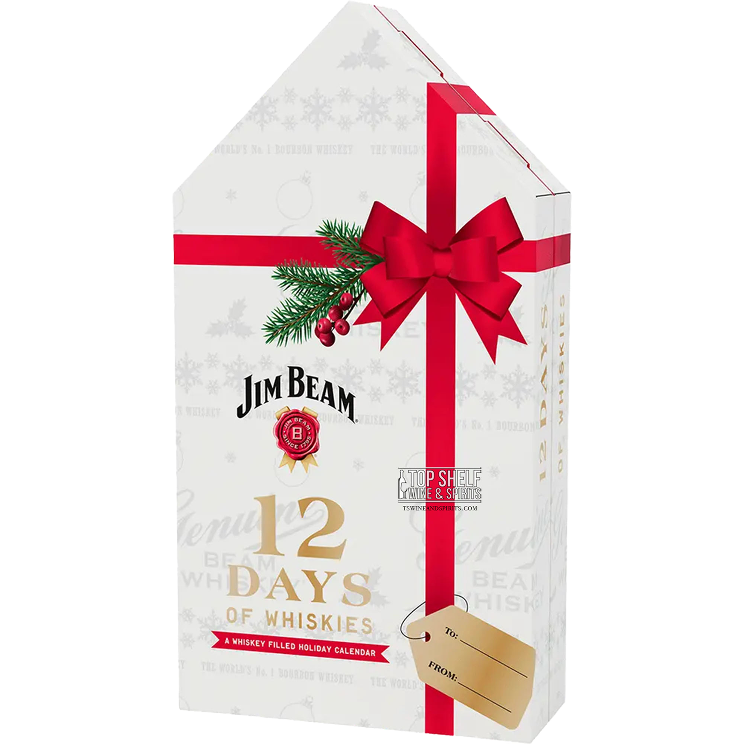 Jim Beam 12 Days of Whiskey Advent Holiday Calendar
