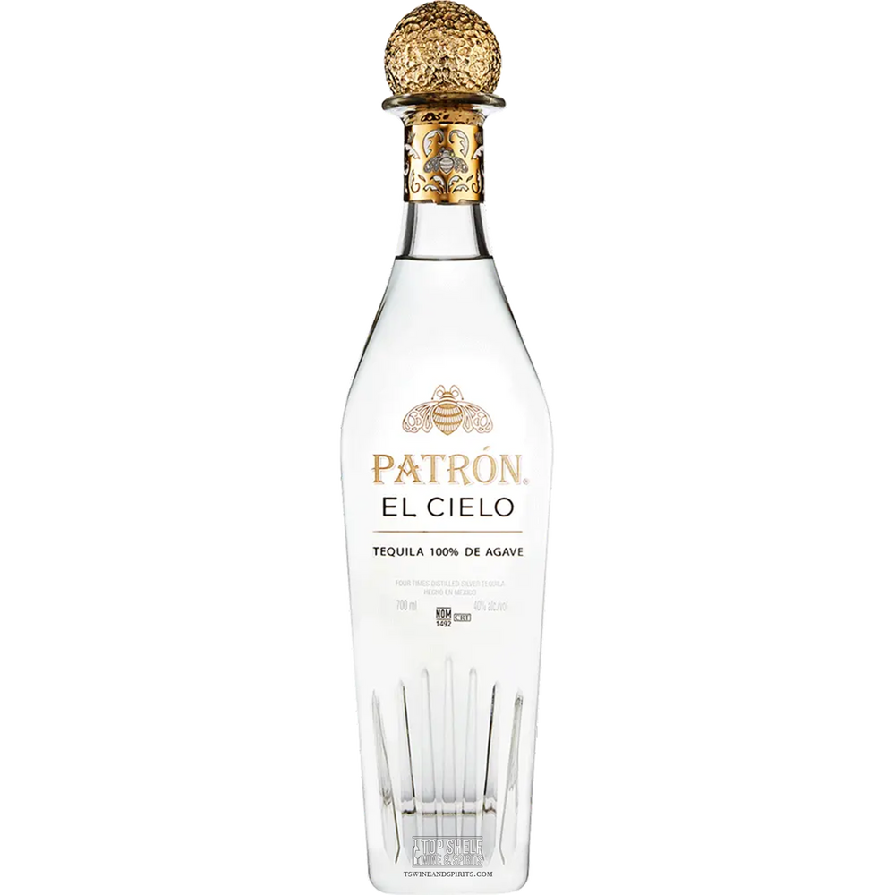 Patrón El Cielo Silver Tequila Delivery & Gifting Available