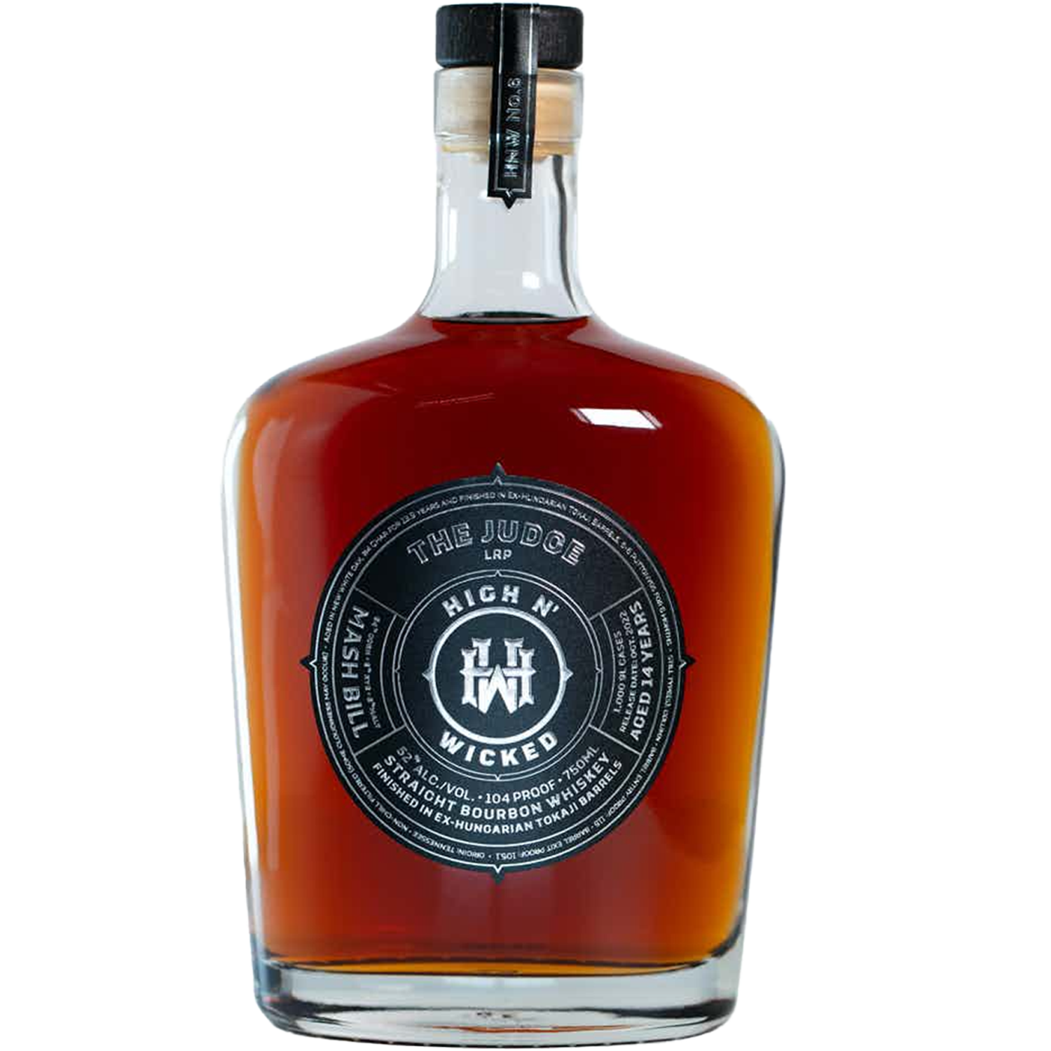 High N Wicked The Judge 14 Year Kentucky Straight Rye Whiskey