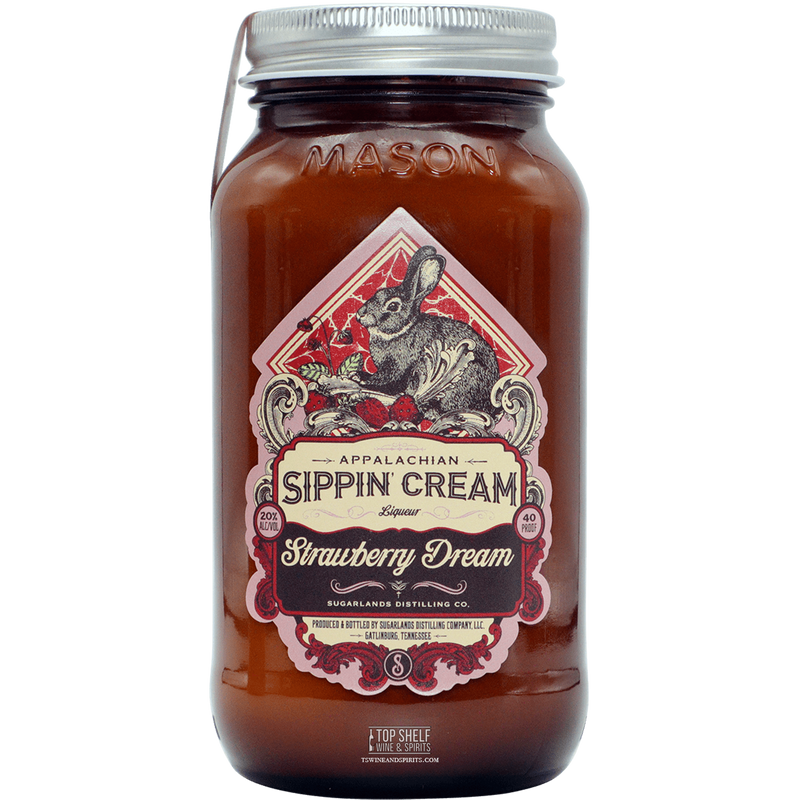 Sugarlands Shine Strawberry Dream Sippin' Cream