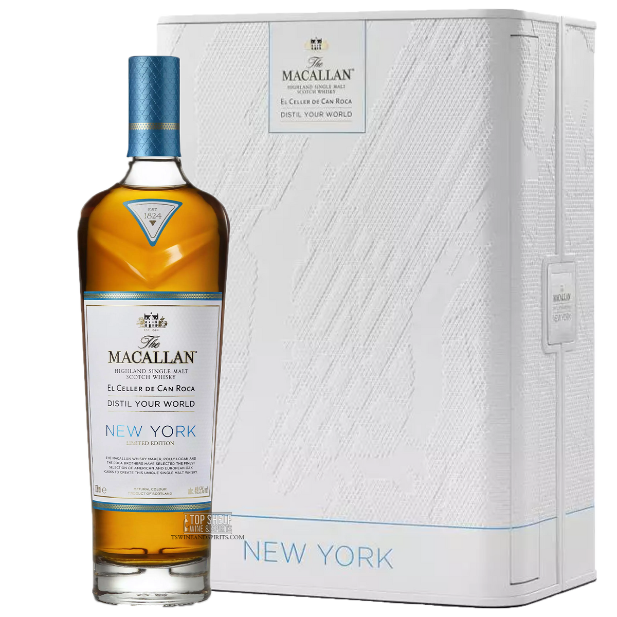 Whiskey the Macallan Ruby Sherry casks | online sale last bottle
