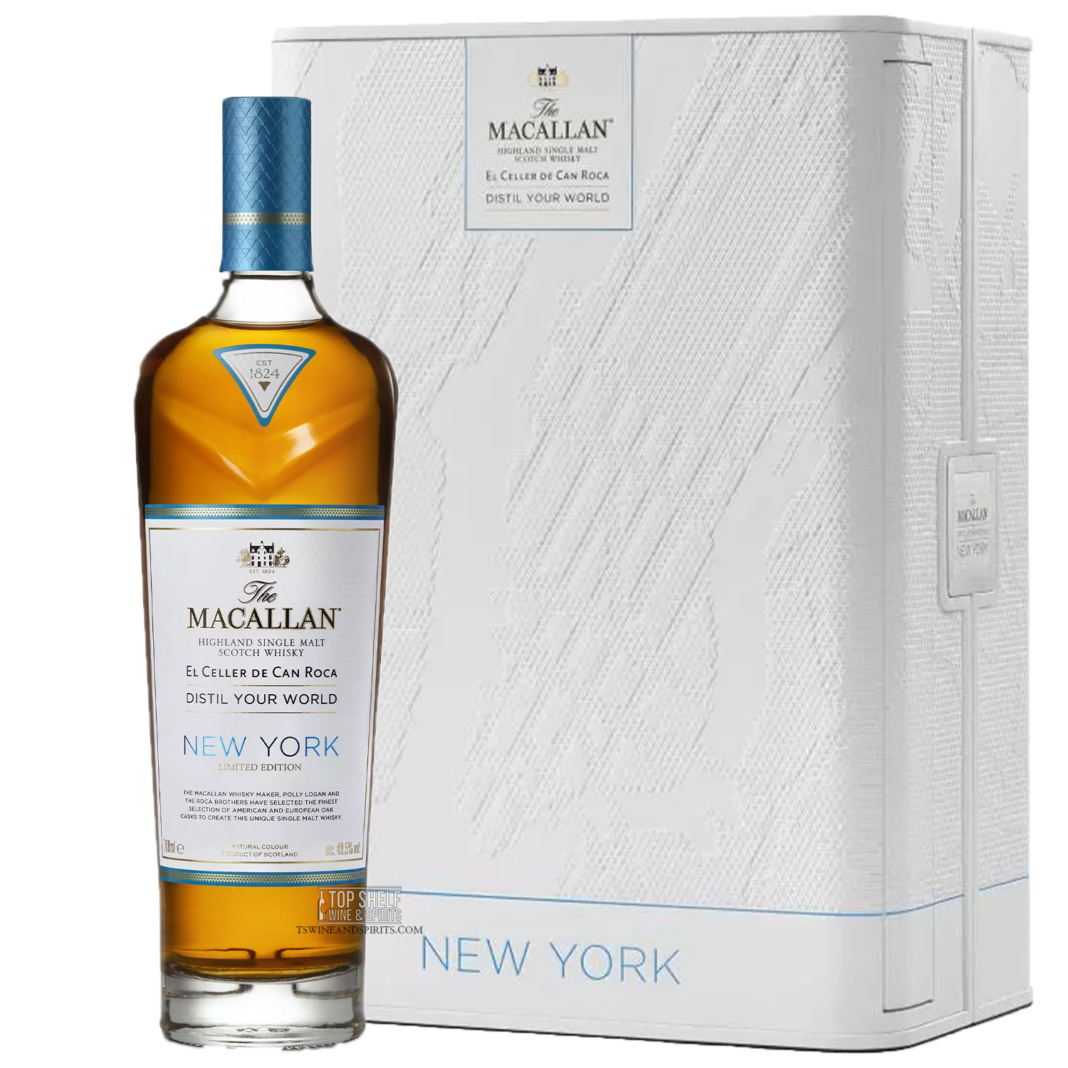 The Macallan Distil Your World New York (Limited Edition)