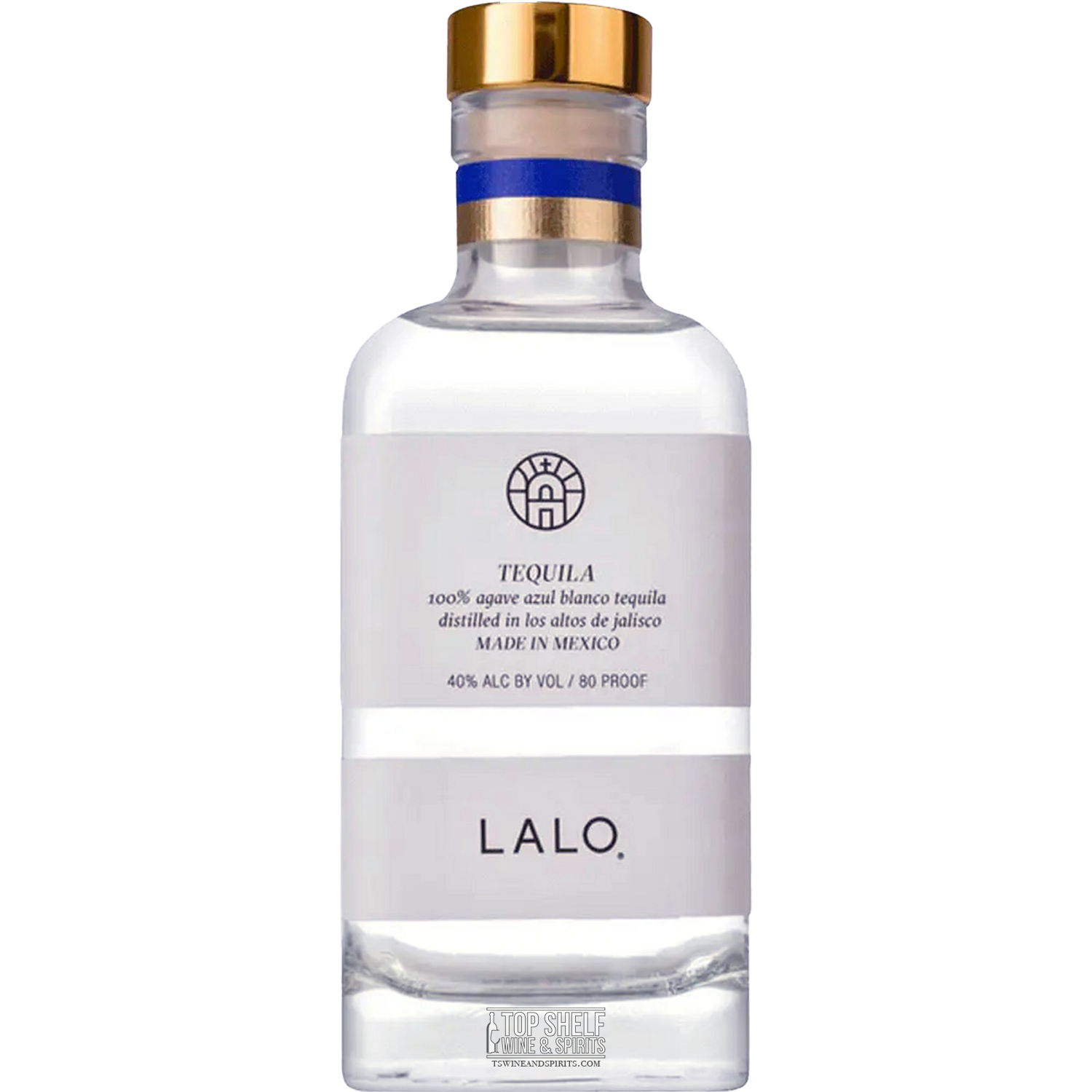 Lalo Blanco Tequila 375ml