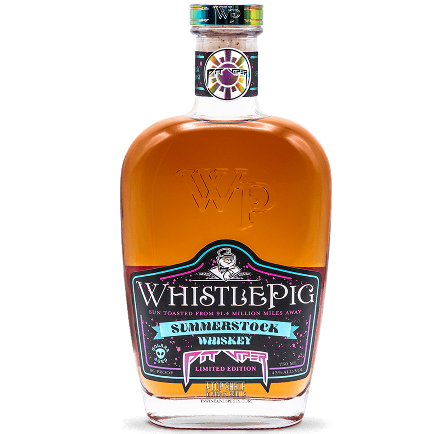 WhistlePig SummerStock Pit Viper Rye (Limited Edition)