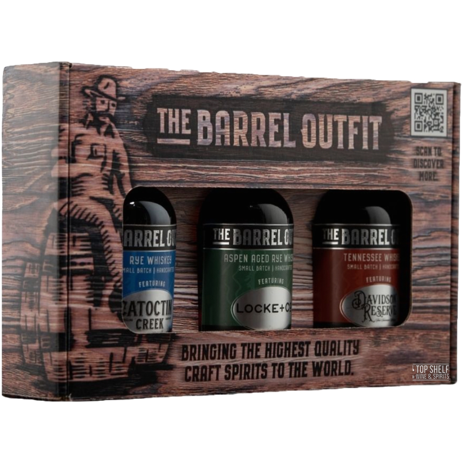 The Barrel Outfit Variety 3 Pack (200mL)