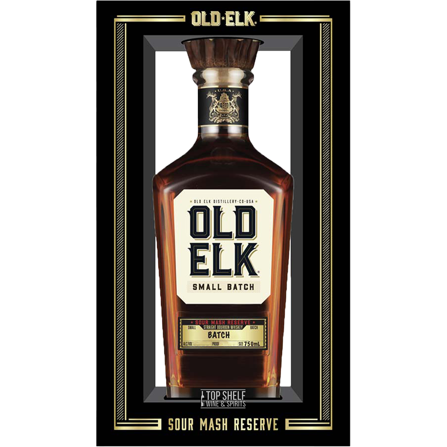 Old Elk Sour Mash Reserve Bourbon (Batch 1)