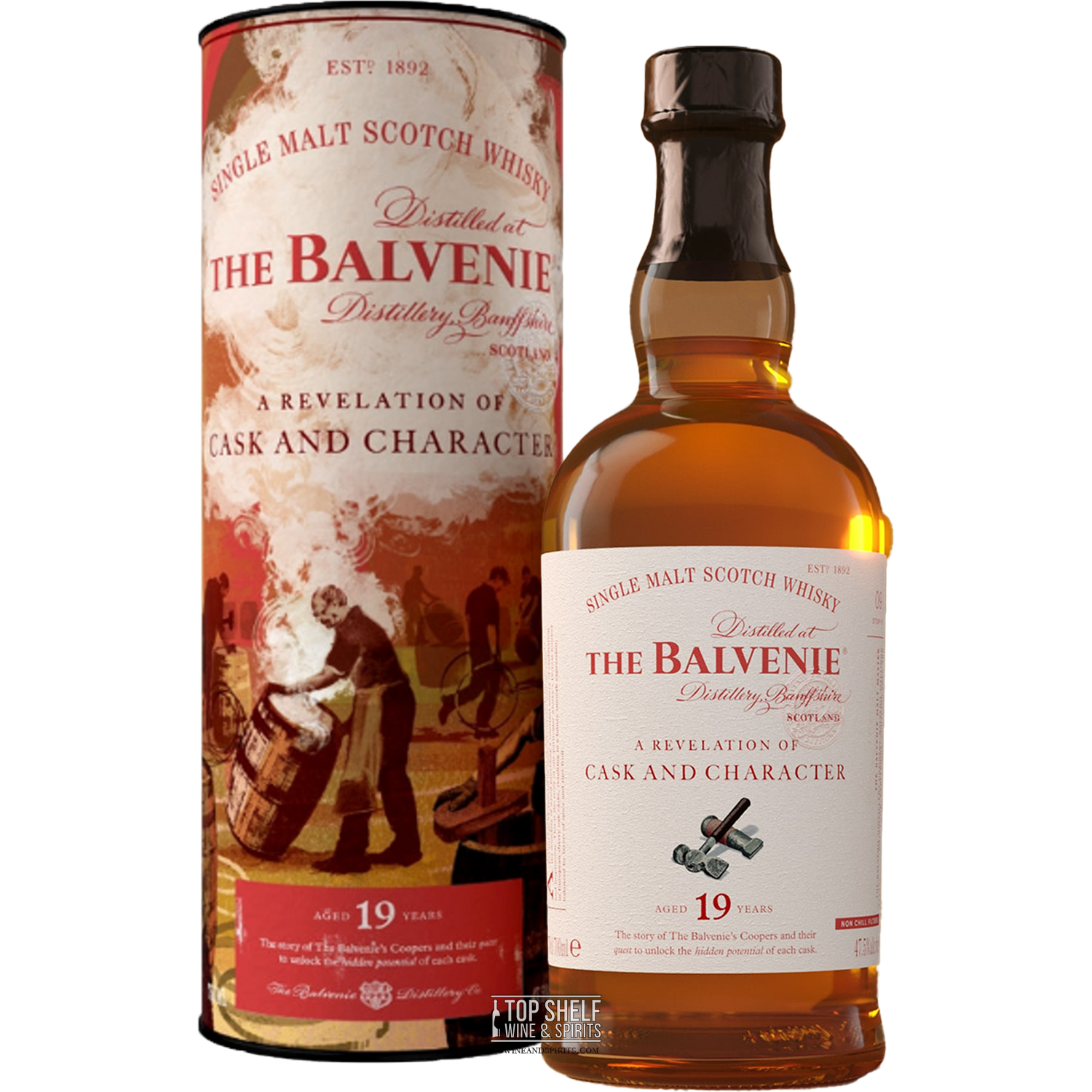Balvenie 19 Year A Revelation of Cask and Character Scotch