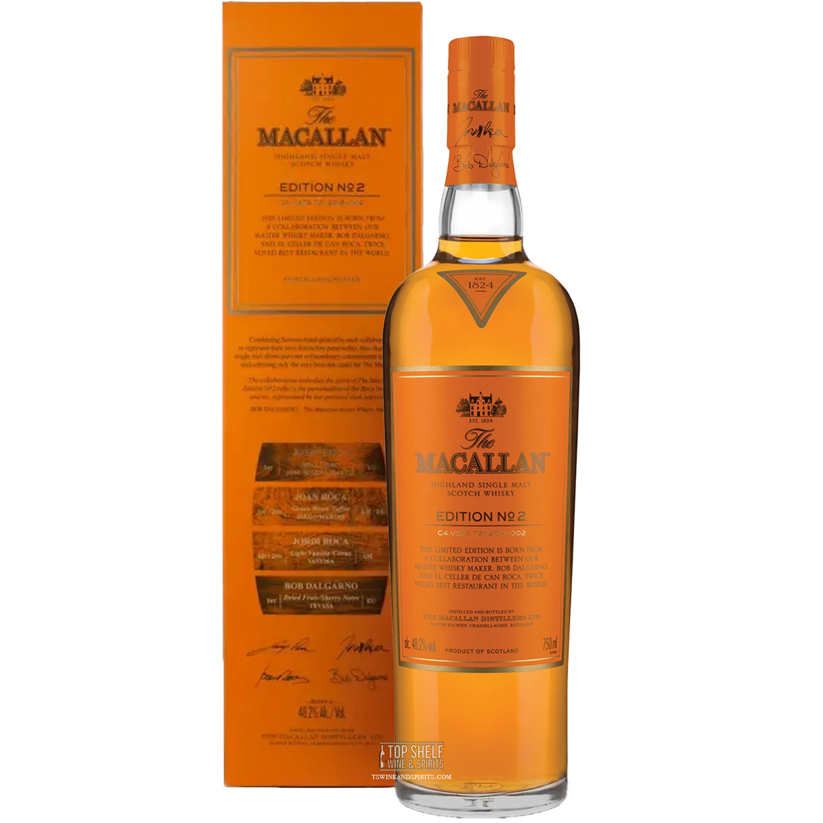 Macallan Edition No. 2 Single Malt Scotch | Delivery & Gifting Macallan Edition No. 2 Single Malt Scotch | Delivery & Gifting