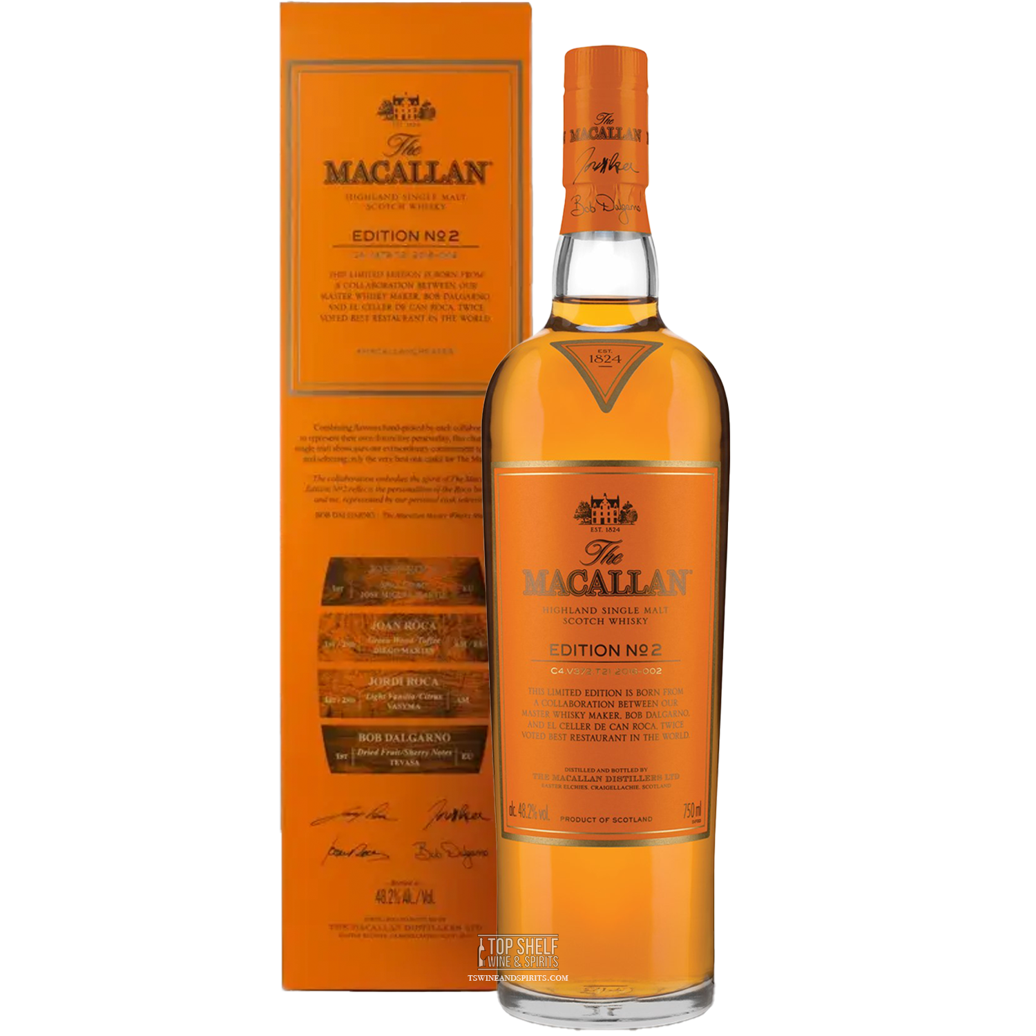 Macallan Edition No. 2 Single Malt Scotch